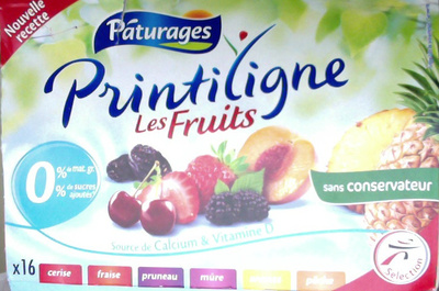 Printiligne Les Fruits - 3250390502357