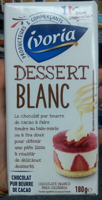 Dessert Chocolat Blanc - 3250391953523