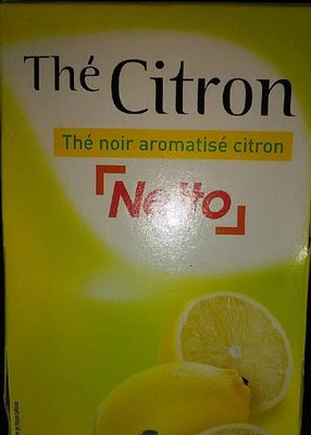 Thé noir aromatisé citron - 3250392425890