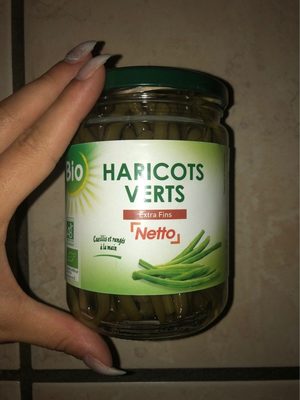 Haricots verts extra fins - 3250392543228