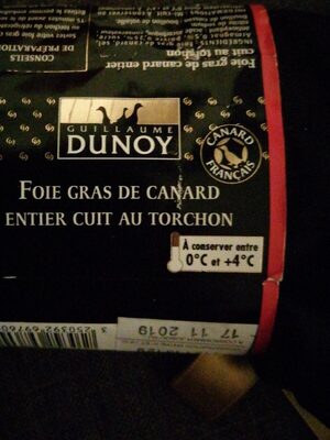 Foie gras de canard entier cuit au torchon - 3250392697600
