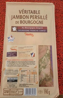 Véritable Jambon Persillé de Bourgogne - 3250392784362