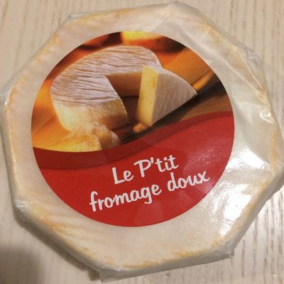 Le p'tit fromage doux - 3250550015154