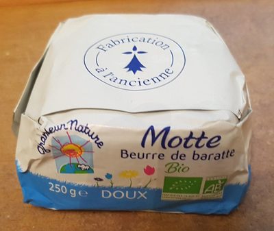 Beurre Motte Doux - 3252920016679