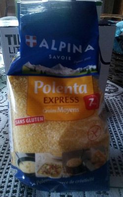 Polenta express grains moyens - 3252971464429