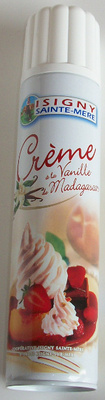 Crème à la vanille de Madagascar - 3254550006044