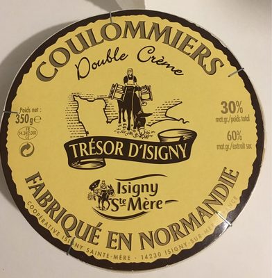 Coulommiers Double Crème - 3254550032845