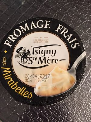 Fromage Frais Aux Mirabelles - 3254550048563