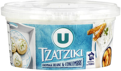 Tzatziki fromage blanc et comcombre - 3256220269742