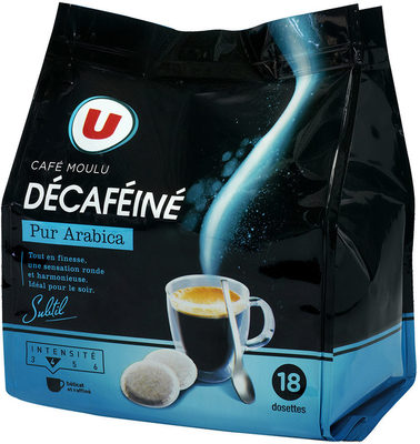 Café arabica décaféiné - 3256220366816