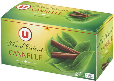 The vert d'orient à la cannelle - 3256220661478
