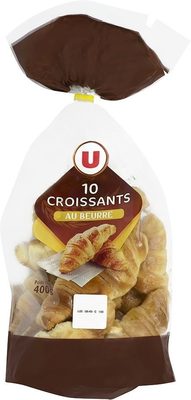 Croissants au beurre - 3256221399806