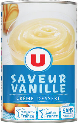 Crème dessert saveur vanille - 3256224397250