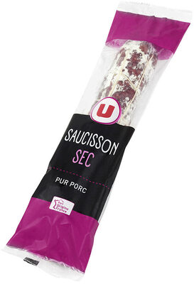 Saucisson sec pur porc - 3256225038091