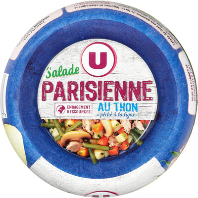 Salade parisienne au thon pêché à la ligne - 3256226081737