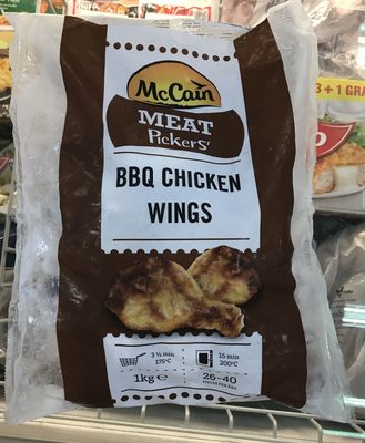 Meat Pickers' BBQ Chicken Wing - 3256830008205