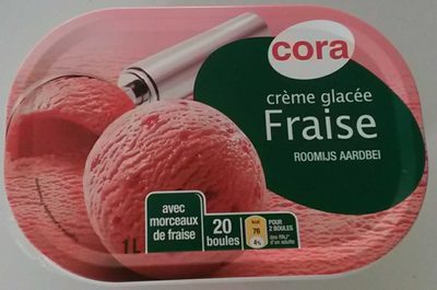 Crème glacée Fraise - 3257980177377