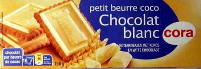 Petit beurre coco Chocolat blanc - 3257981178960