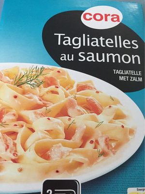 Tagliatelles Au Saumon - 3257981231092
