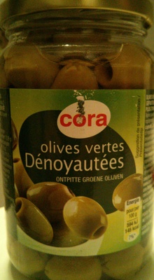Olives vertes Dénoyautées - 3257981679818