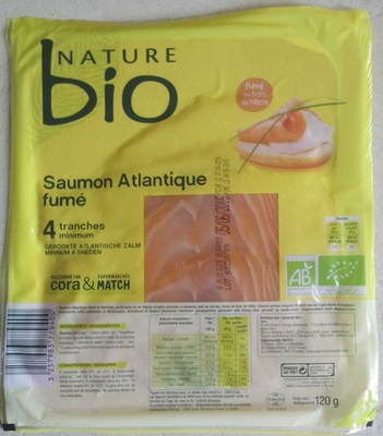 Saumon Atlantique bio - 3257983779400