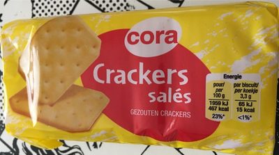 Crackers salés - 3257984772417