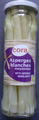 Asperges blanches moyennes - 3257984824741