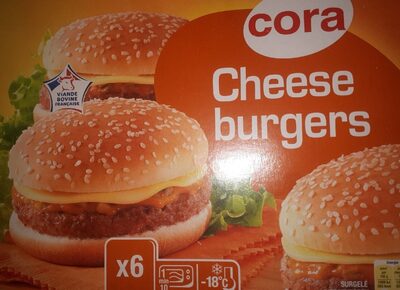 Cheese burger - 3257986784555