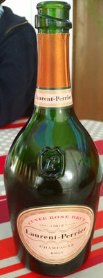 Laurent-Perrier Cuvée Rosé Bottle 75cl - 3258438000001