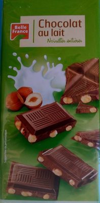 Chocolat au lait Noisettes entières - 3258561060279