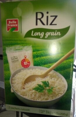Riz long grain - 3258561120379