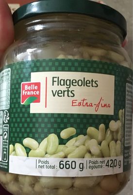Flageolets verts extra-fins - 3258561211138