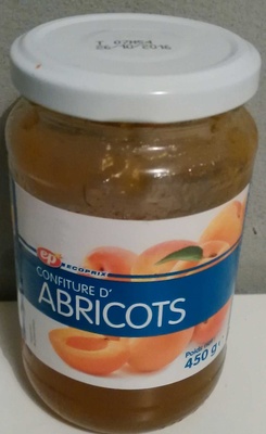 Confiture d'abricots - 3258565070151