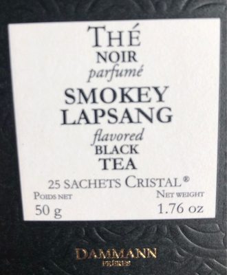 Smokey Lapsang thé noir parfumé - 3259920045166