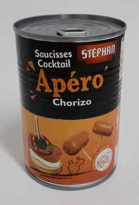 Saucisses Cocktail Apéro Chorizo - 3261830407026