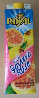 Nectar de goyave rose - 3262720380016
