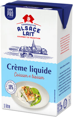 Crème liquide pour cuisson et liaison - 3262970703160