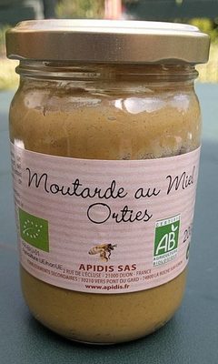 Moutarde au miel et orties - 3263620769215