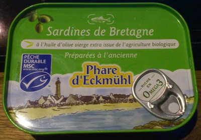 Sardines de Bretagne - 3263670011456