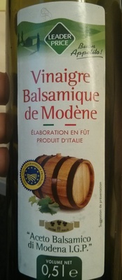 Vinaigre Balsamique de Modène - 3263850048111