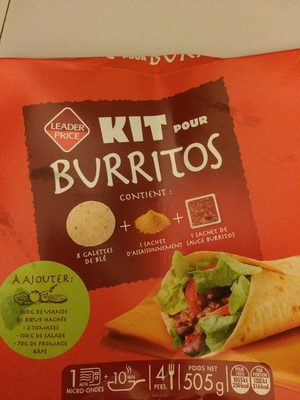 Kit pour Burritos - 3263850459092