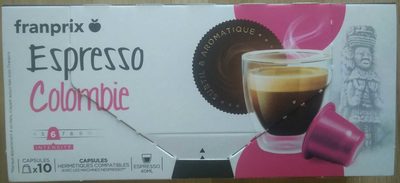Capsules café Espresso 40ml - 3263850595714