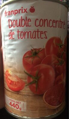 Double concentré de tomates - 3263850682919