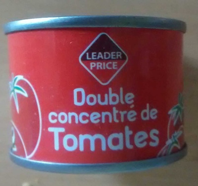 Double concentré de tomates  - 3263850684715