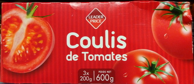 Coulis de tomates - 3263850686917
