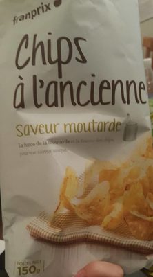 Chips a l'ancienne moutarde - 3263850955358