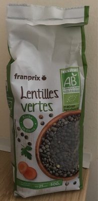Lentilles vertes - 3263851863812