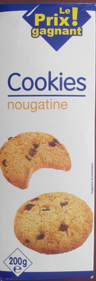 Cookies nougatine - 3263852903814