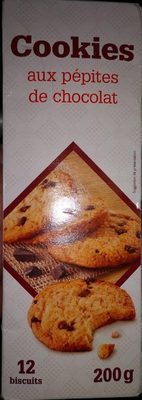 Cookies aux pépites de chocolat - 3263852903869