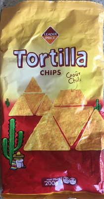 Tortilla Chips goût chili - 3263853109116